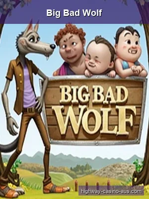Big Bad Wolf slot game by Quickspin - RTP 97.3%