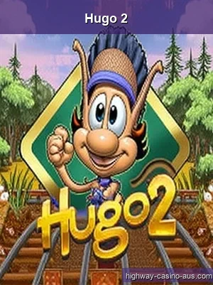 Hugo 2 slot game by Play'n GO - RTP 96.0%