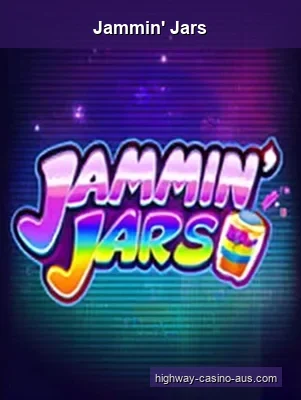Jammin' Jars slot game by Push Gaming - RTP 96.8%