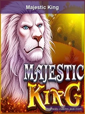 Majestic King slot game by Spinomenal - RTP 96.1%