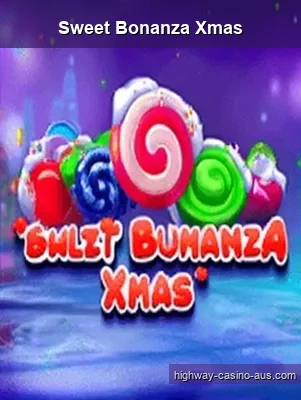 Sweet Bonanza Xmas slot game by Pragmatic Play - RTP 96.5%