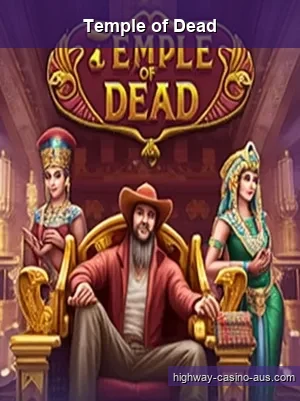 Temple of Dead slot game by Evoplay - RTP 96.3%